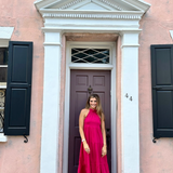 Hot Pink Katherine Maxi