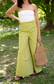 Wide Leg Eyelet Pants