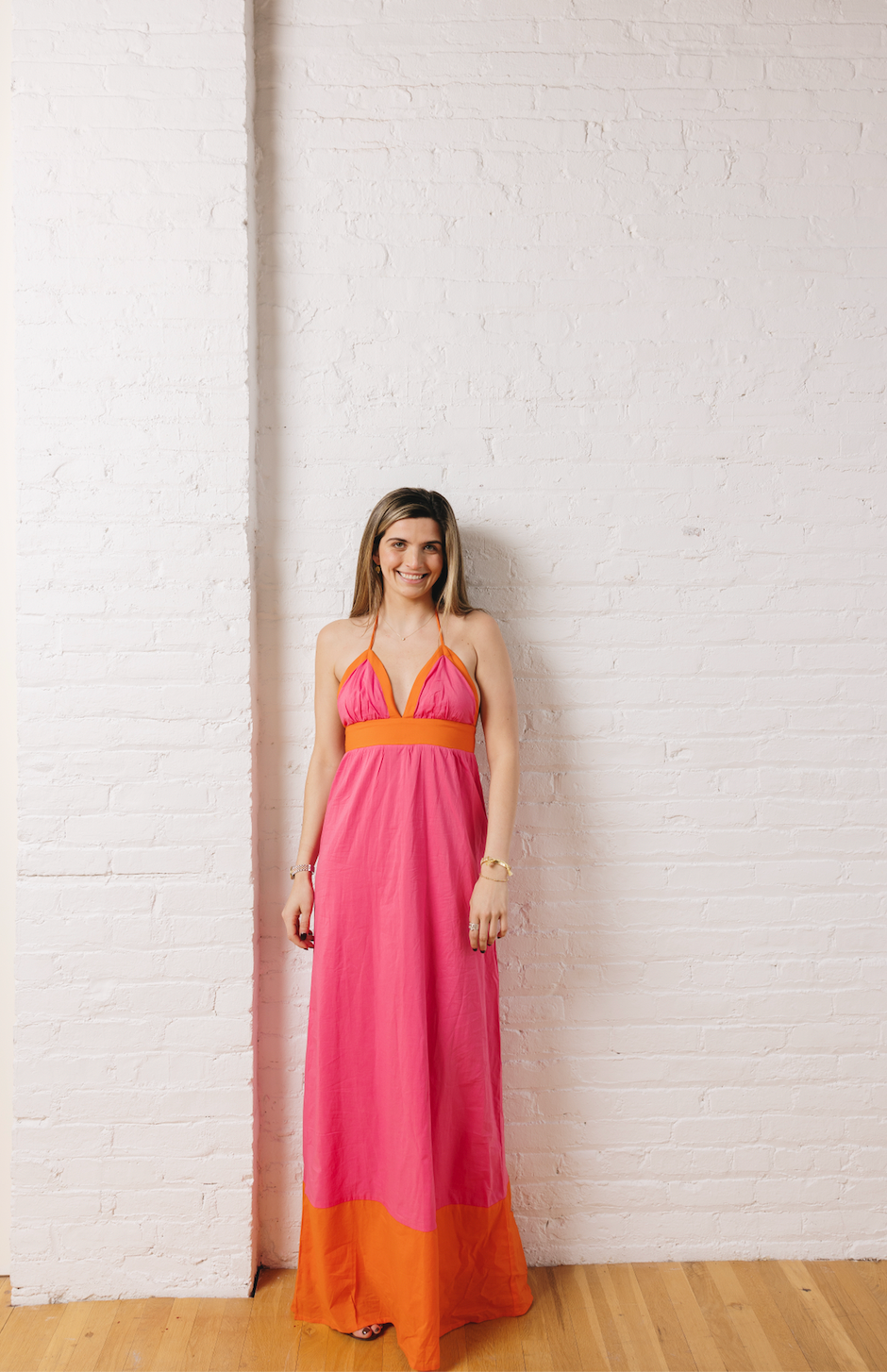 Vance Hot Pink Maxi