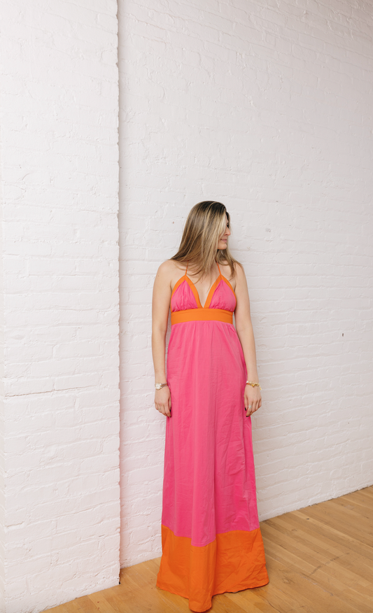 Vance Hot Pink Maxi