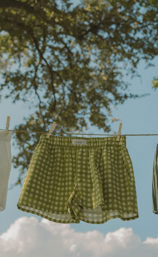 Checkered Shorts