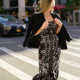 Black Bandana Tyler Maxi