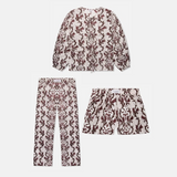 Brown Vine Set