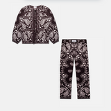 Black Bandana Set