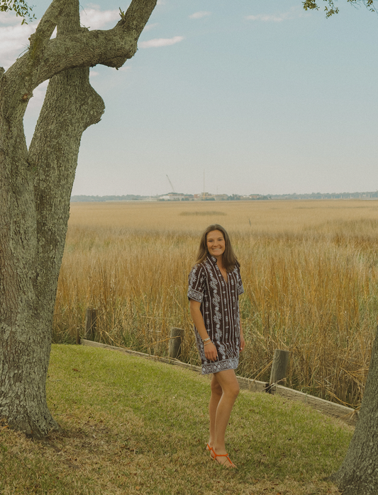 Chocolate Brown Anna Mini