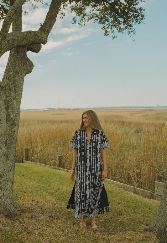 Navy Anna Maxi