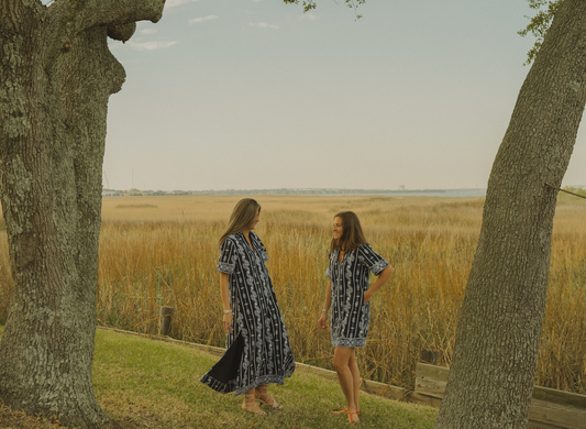 Navy Anna Maxi
