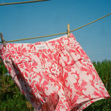 Pink Vine Shorts