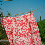 Pink Vine Shorts