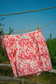 Pink Vine Shorts