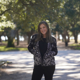 Bandana Blazer