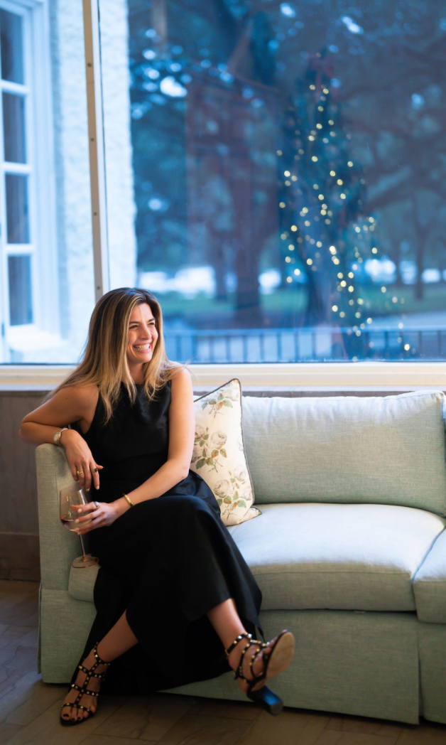 Isabella Silk Black Maxi