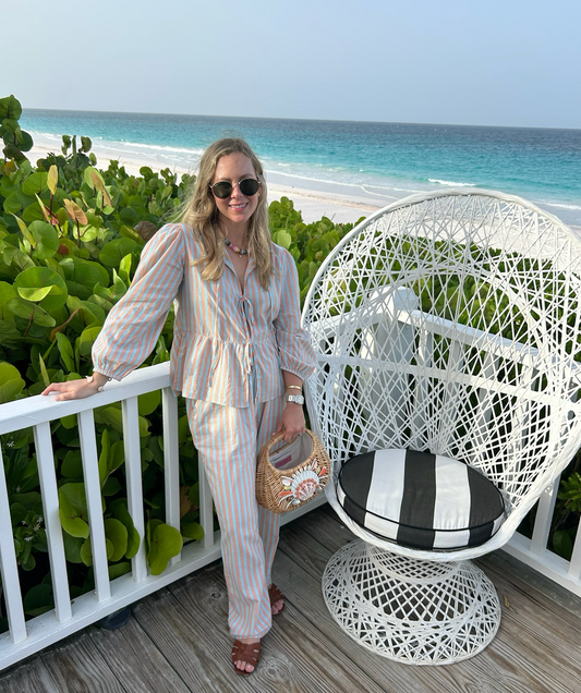 Chakeris X Alexis Warren Short/Pant Set