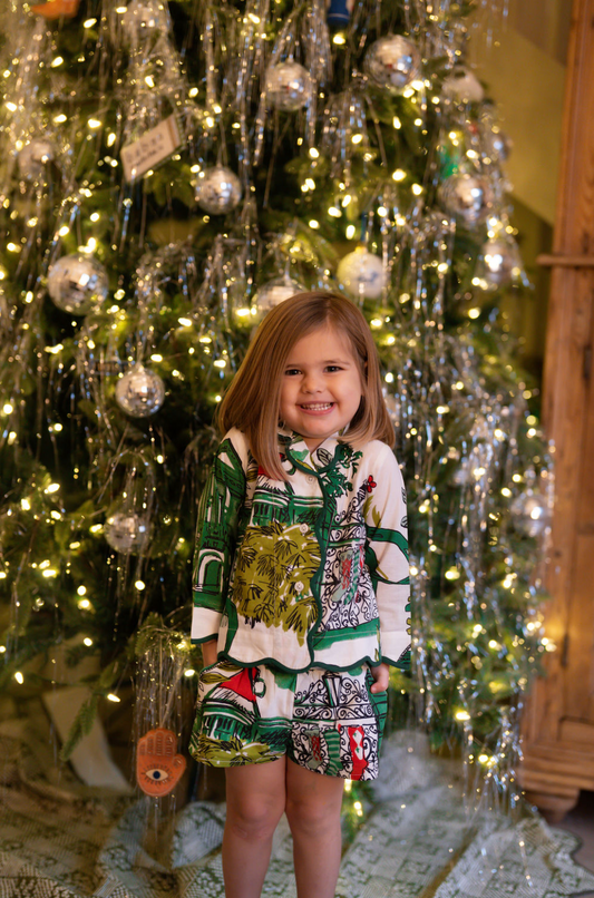 Kids Merry Charleston Christmas