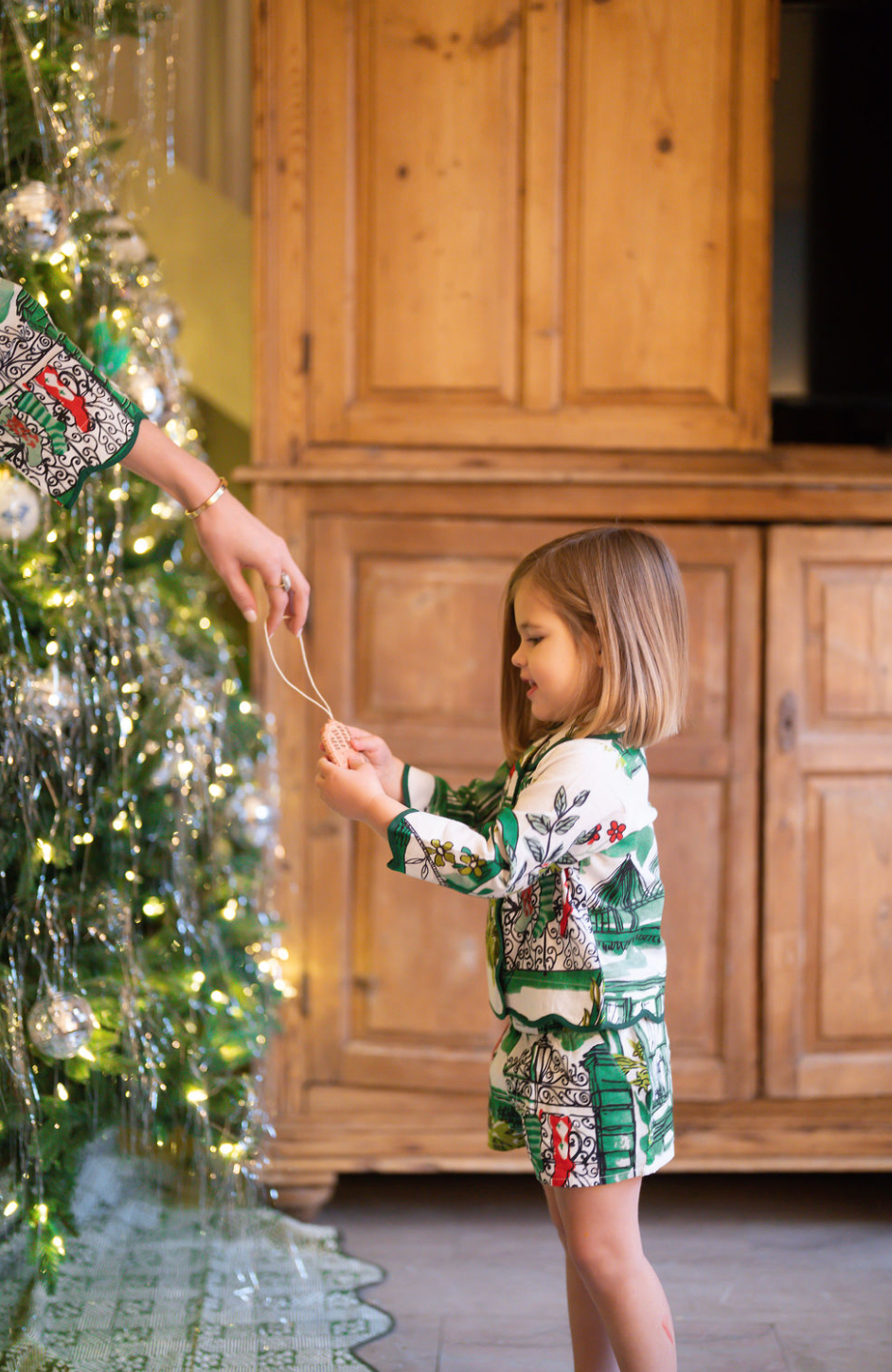 Kids Merry Charleston Christmas