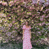 Pink Vine Mary Hope Skirt