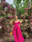 Sophie Hot Pink Maxi