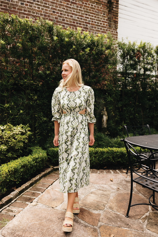 Long Sleeve Ansley Maxi