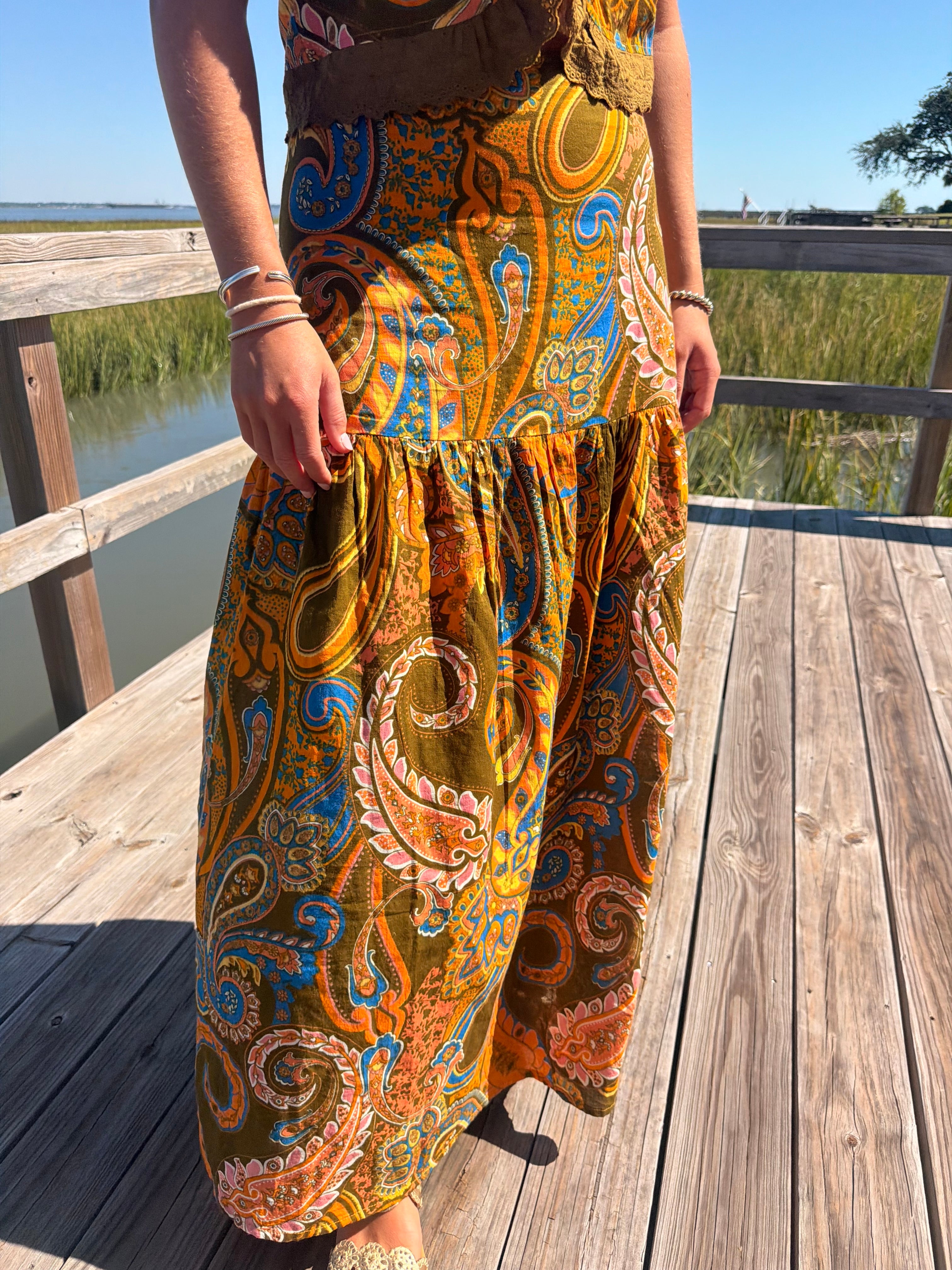 Chloe Top with Beatrice Skirt