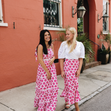 Hot Pink Mary Hope Skirt
