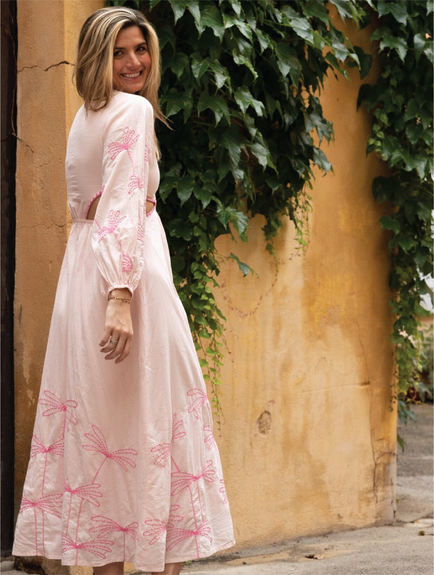 Madison Hot Pink Maxi