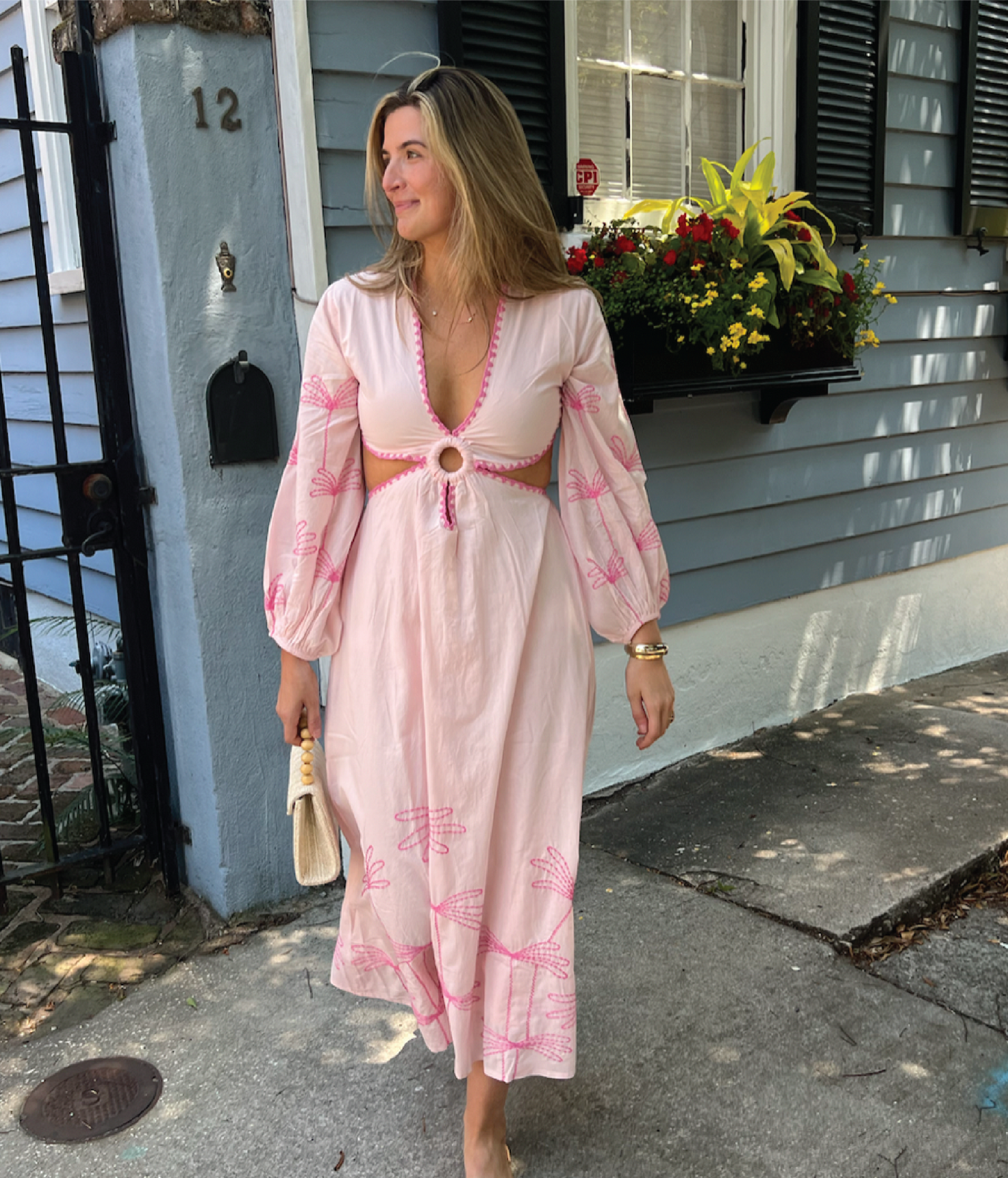 Madison Hot Pink Maxi