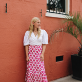 Hot Pink Mary Hope Skirt