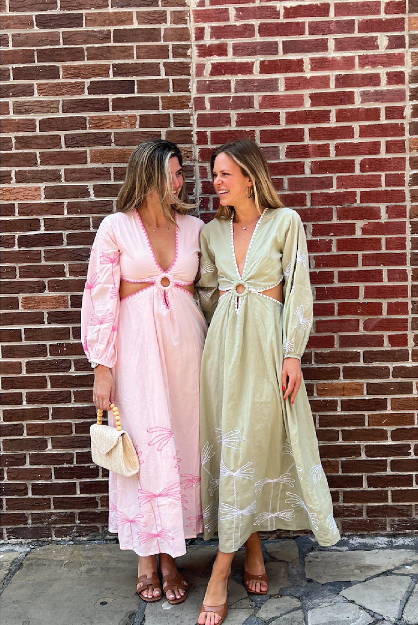 MADISON LIGHT PINK MAXI